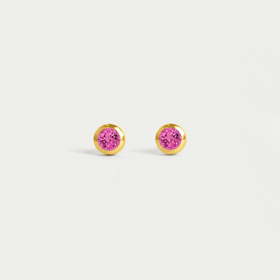 Mini Birthstone Studs