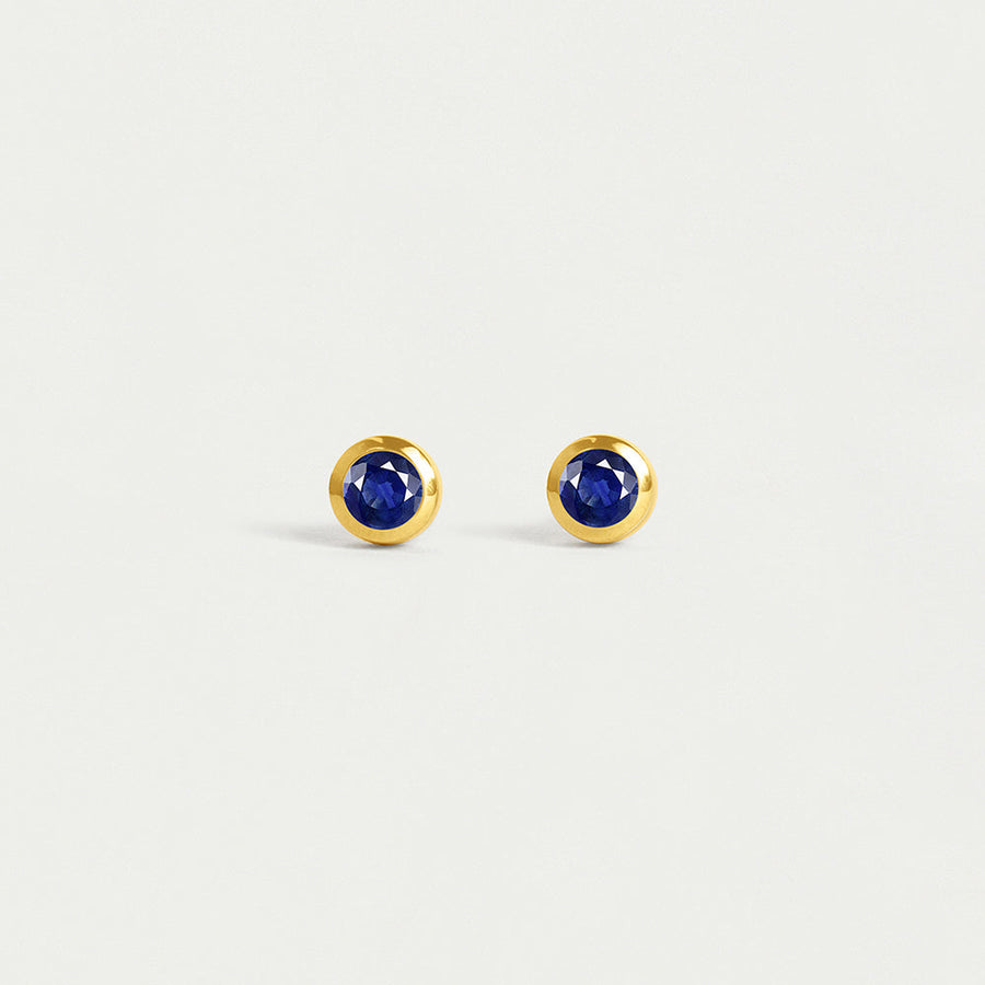 Mini Birthstone Studs