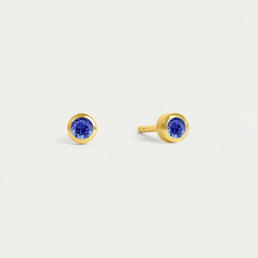 Mini Birthstone Studs