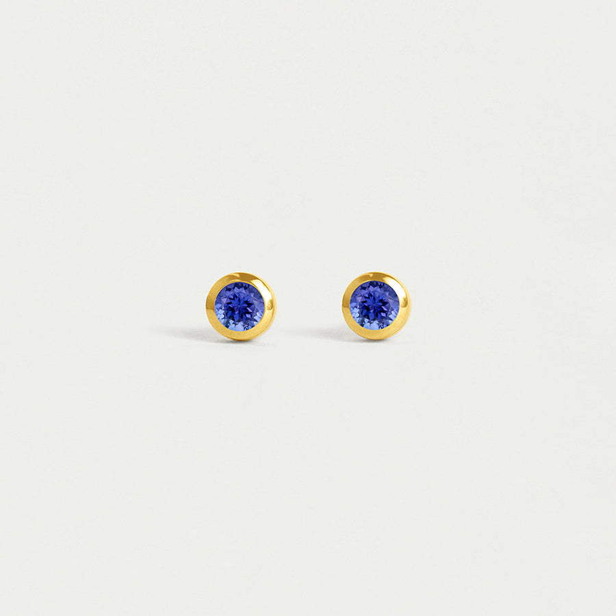 Mini Birthstone Studs