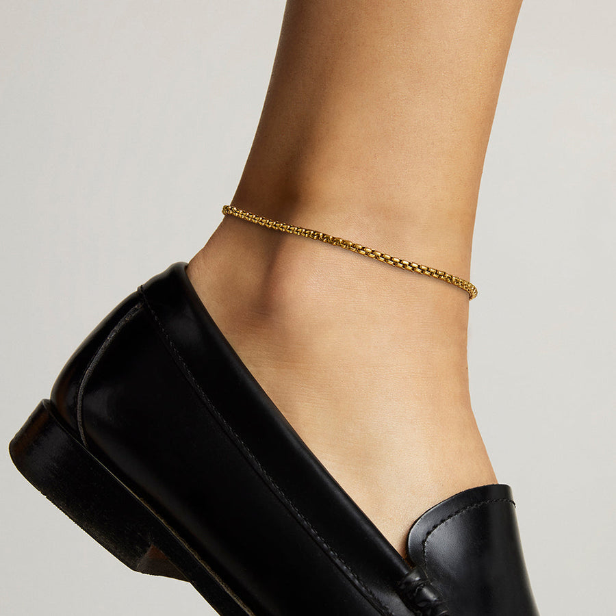 Mini Tokyo Chain Anklet – DeanDavidson.com
