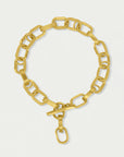 Manhattan Chain Link Statement Bracelet