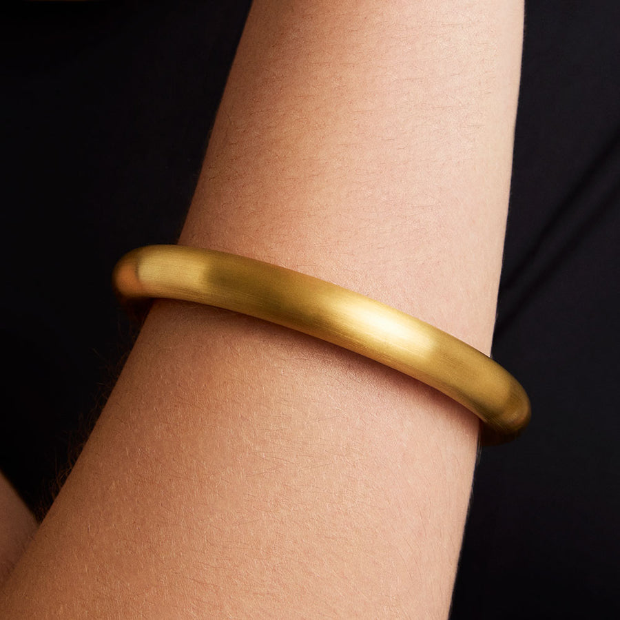 Large Dune Bangle