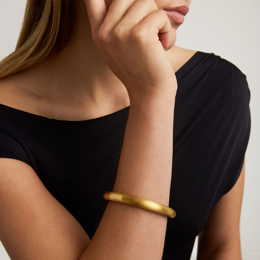 Large Dune Bangle