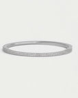 Signature Pavé Hinge Bangle