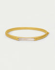Signature Revival Hinge Gemstone Bangle