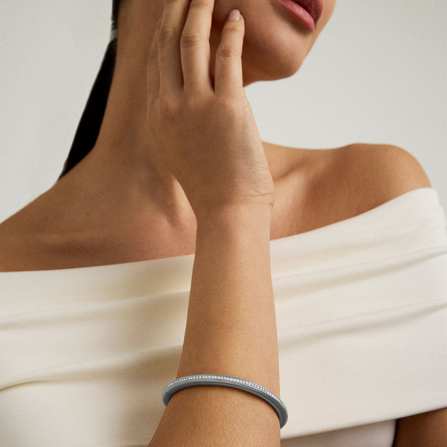 Colette Pavé Bangle Bracelet – DeanDavidson.com