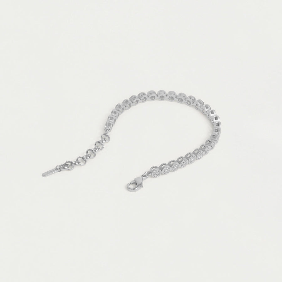 Mirabeau Pavé Tennis Bracelet