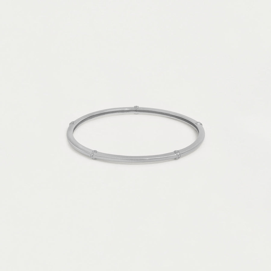 Colette Pavé Station Bangle Bracelet