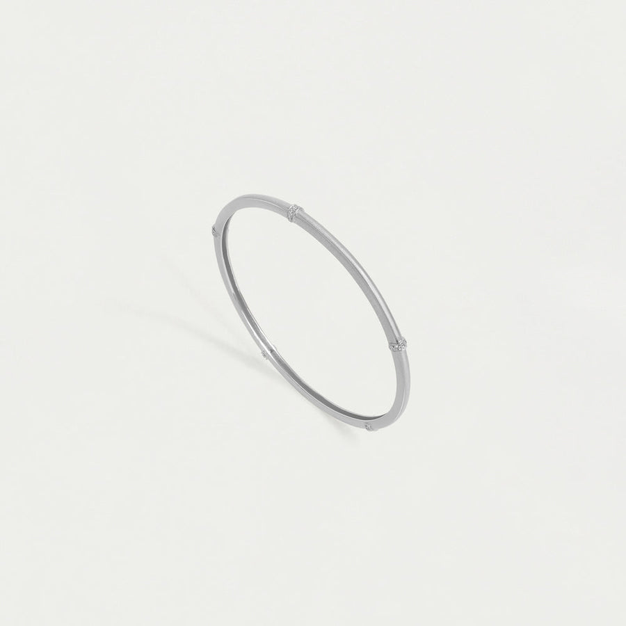 Colette Pavé Station Bangle Bracelet