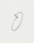 Mirabeaux Pavé Twist Bangle