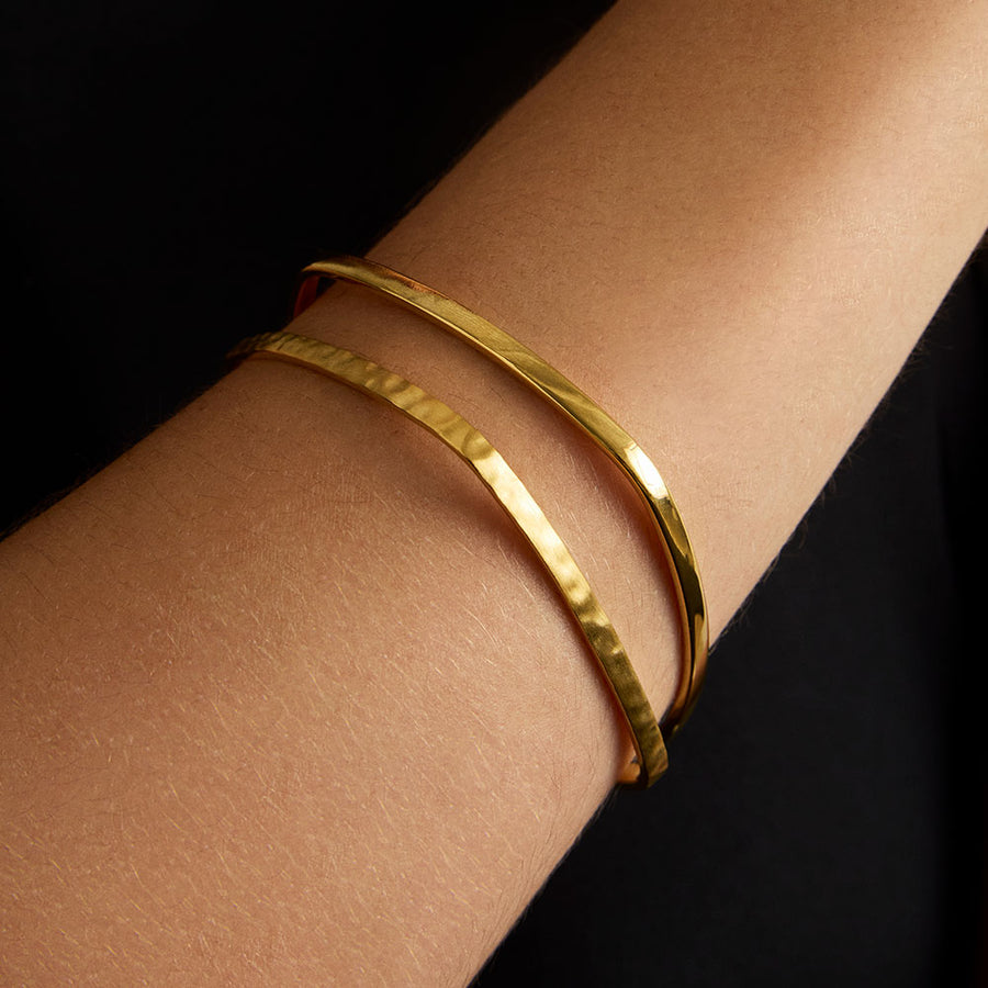 Nomad Square Bangles