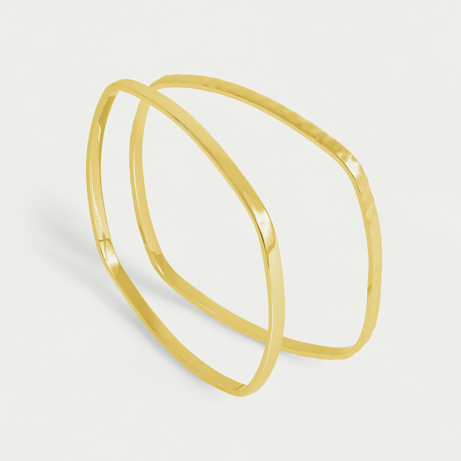 Nomad Square Bangles