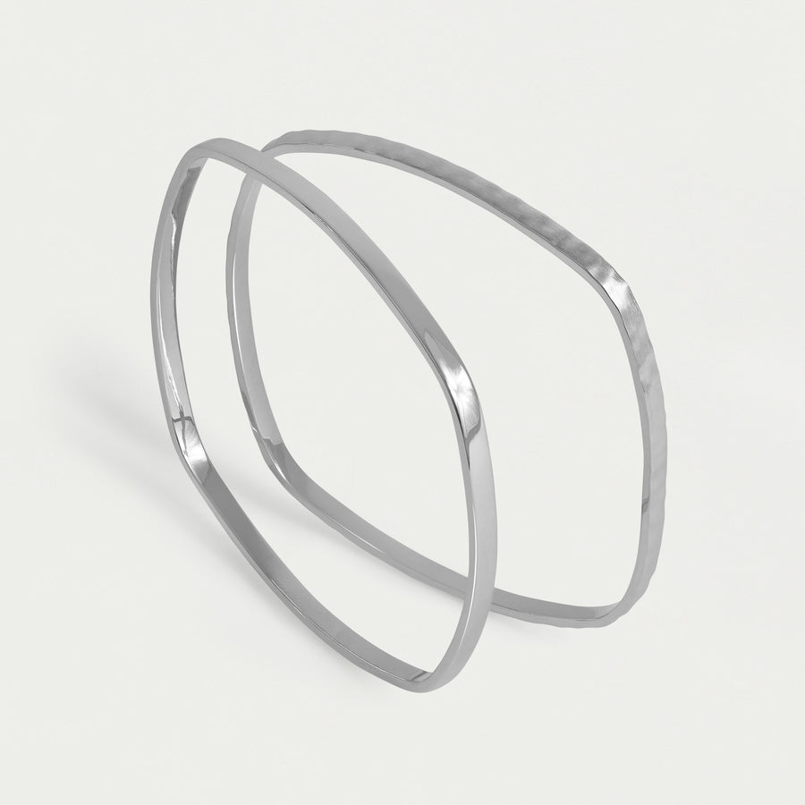 Nomad Square Bangles