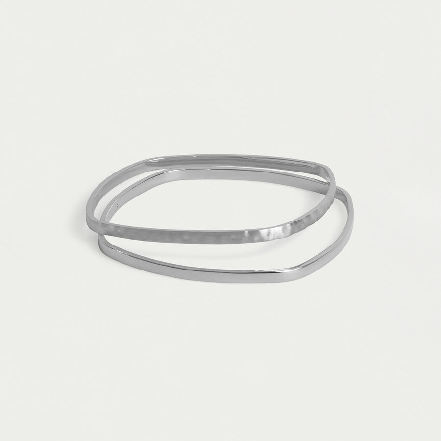 Nomad Square Bangles