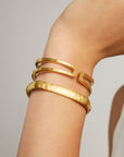 Mara Hinged Bangle