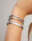 Mara Hinged Bangle