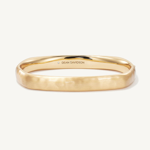 Mara Hinged Bangle – DeanDavidson.com