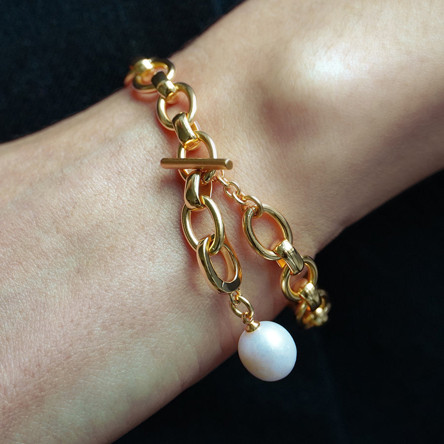 Florence Statement Bracelet
