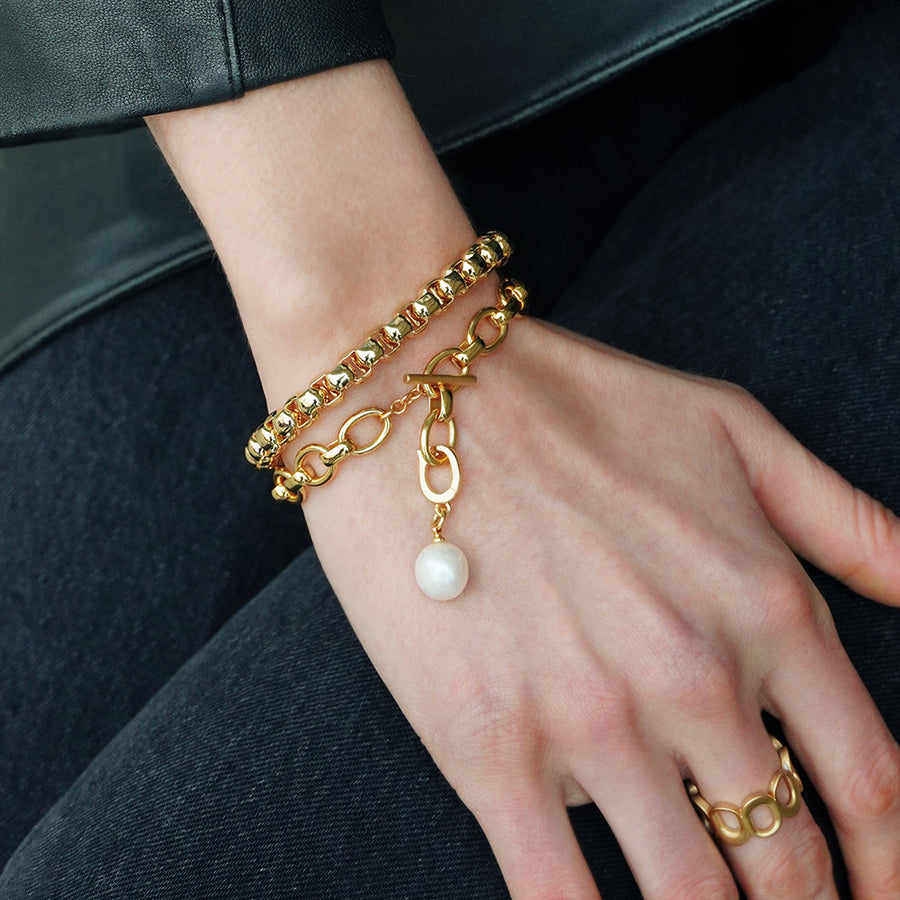 Florence Statement Bracelet