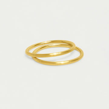Twist Dune Bangle Set