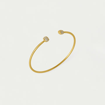Juliette Pavé Twist Bangle
