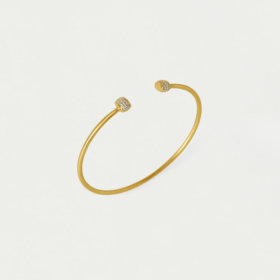 Juliette Pavé Twist Bangle