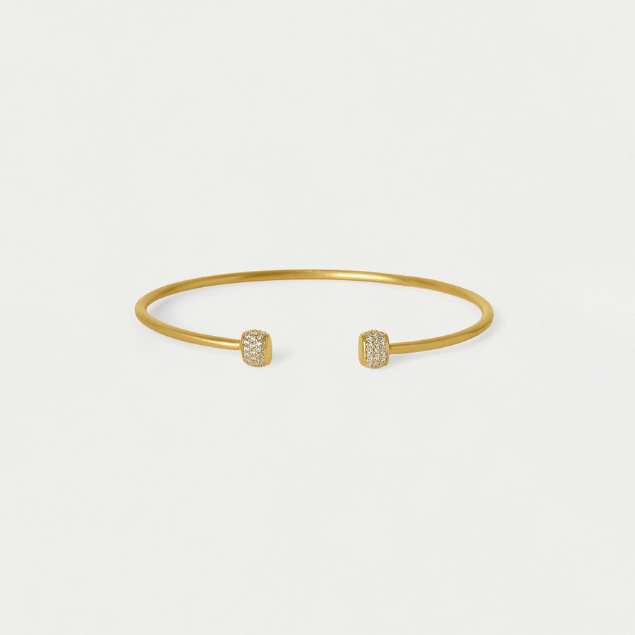 Juliette Pavé Twist Bangle