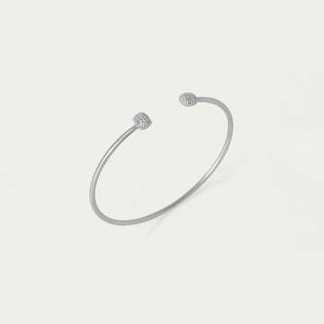 Juliette Pavé Twist Bangle
