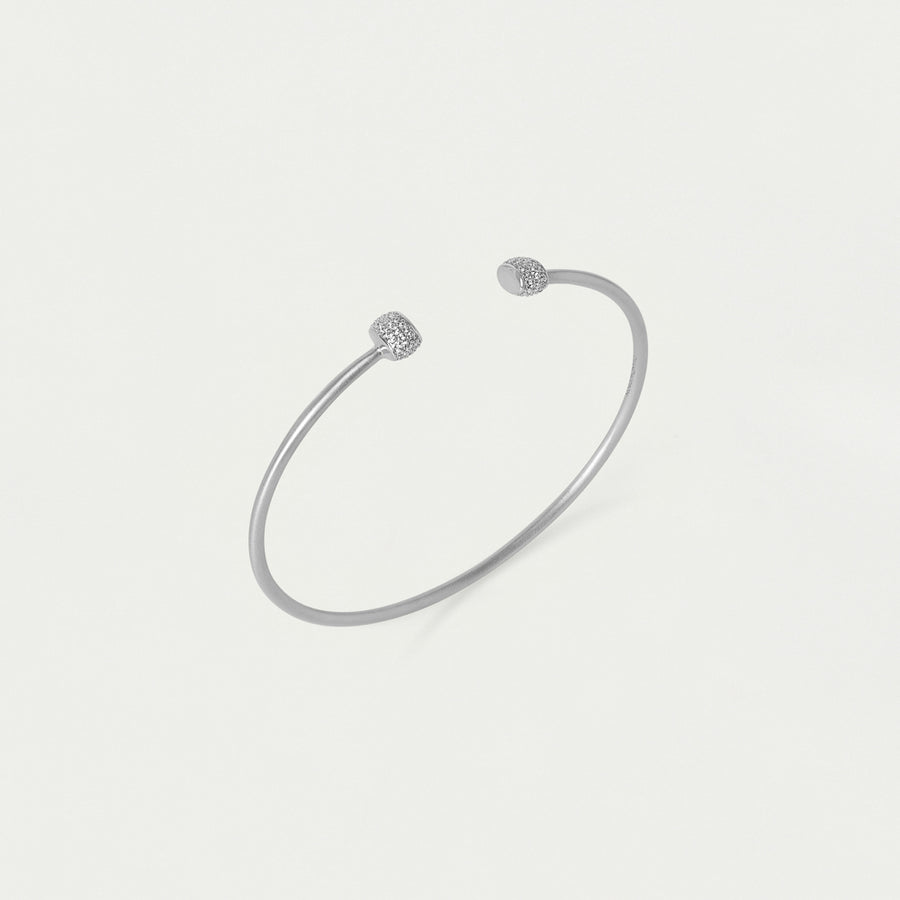 Juliette Pavé Twist Bangle