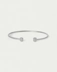 Juliette Pavé Twist Bangle