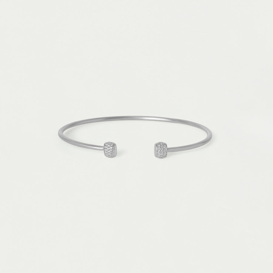 Juliette Pavé Twist Bangle