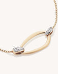 Celeste Chain Bracelet