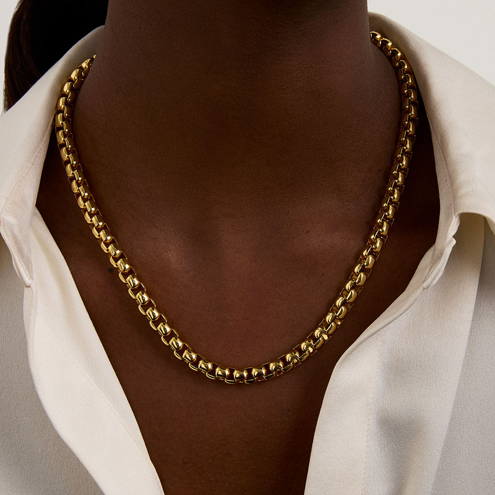 Large Tokyo Chain Necklace – DeanDavidson.com