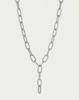 Solene Pavé Chain Necklace