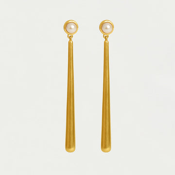 Catalina Long Drop Earrings