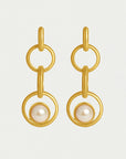 Laguna Chain Drop Earrings