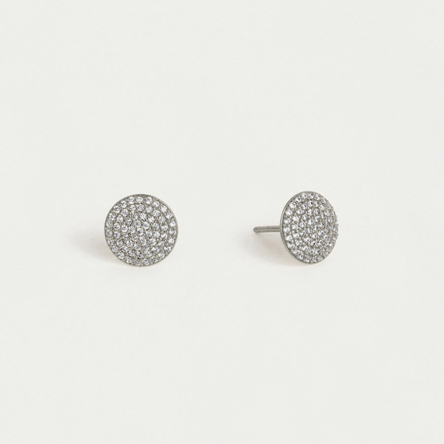 Petit Pavé Cluster Studs