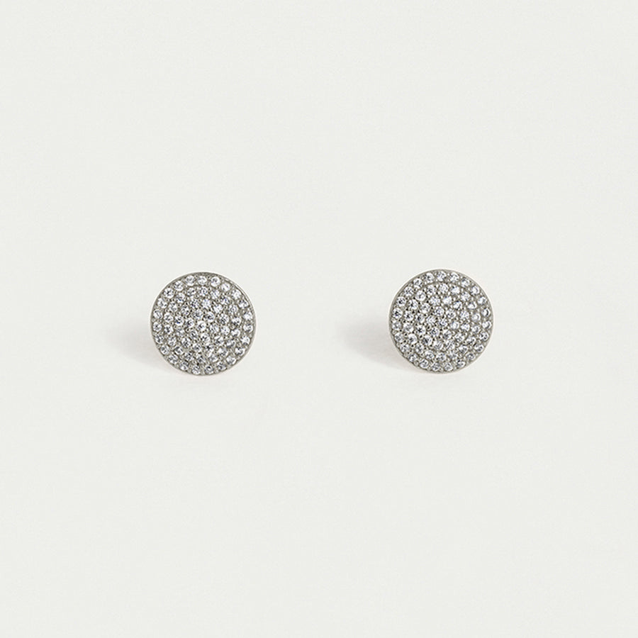 Petit Pavé Cluster Studs