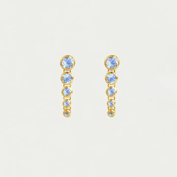 Cascade Statement Drop Earrings