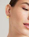 Infinity Mini Drop Earrings