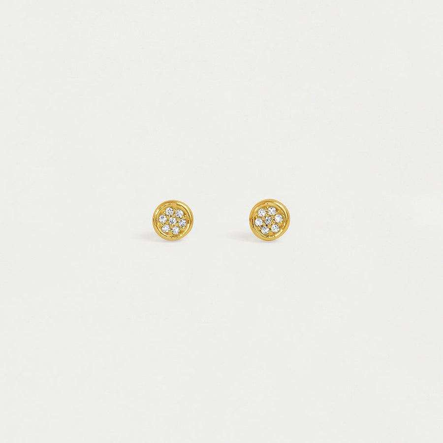 Mirabeau Pavé Studs