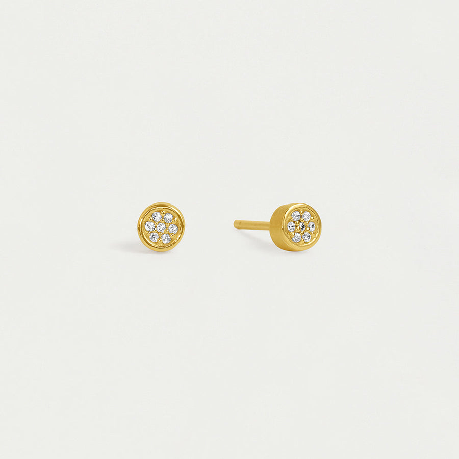 Mirabeau Pavé Studs