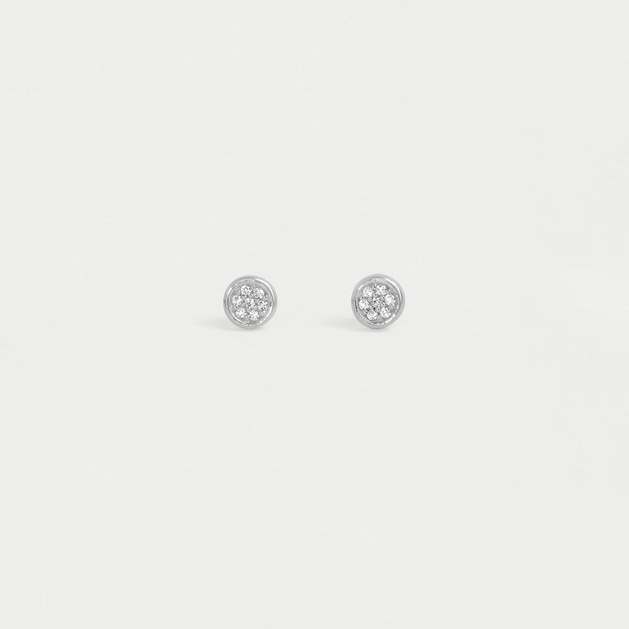Mirabeau Pavé Studs