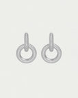 Colette Pavé Drop Earrings
