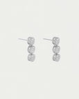 Mirabeau Pavé Droplet Earrings