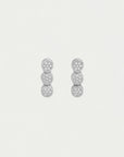 Mirabeau Pavé Droplet Earrings