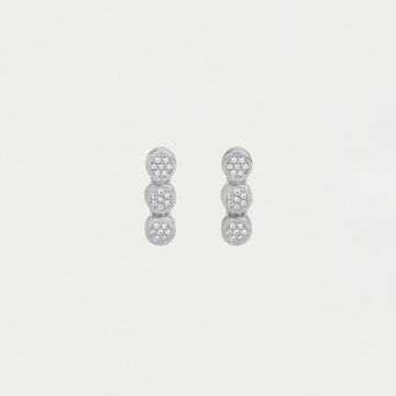 Mirabeau Pavé Droplet Earrings