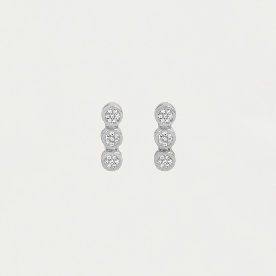 Mirabeau Pavé Droplet Earrings