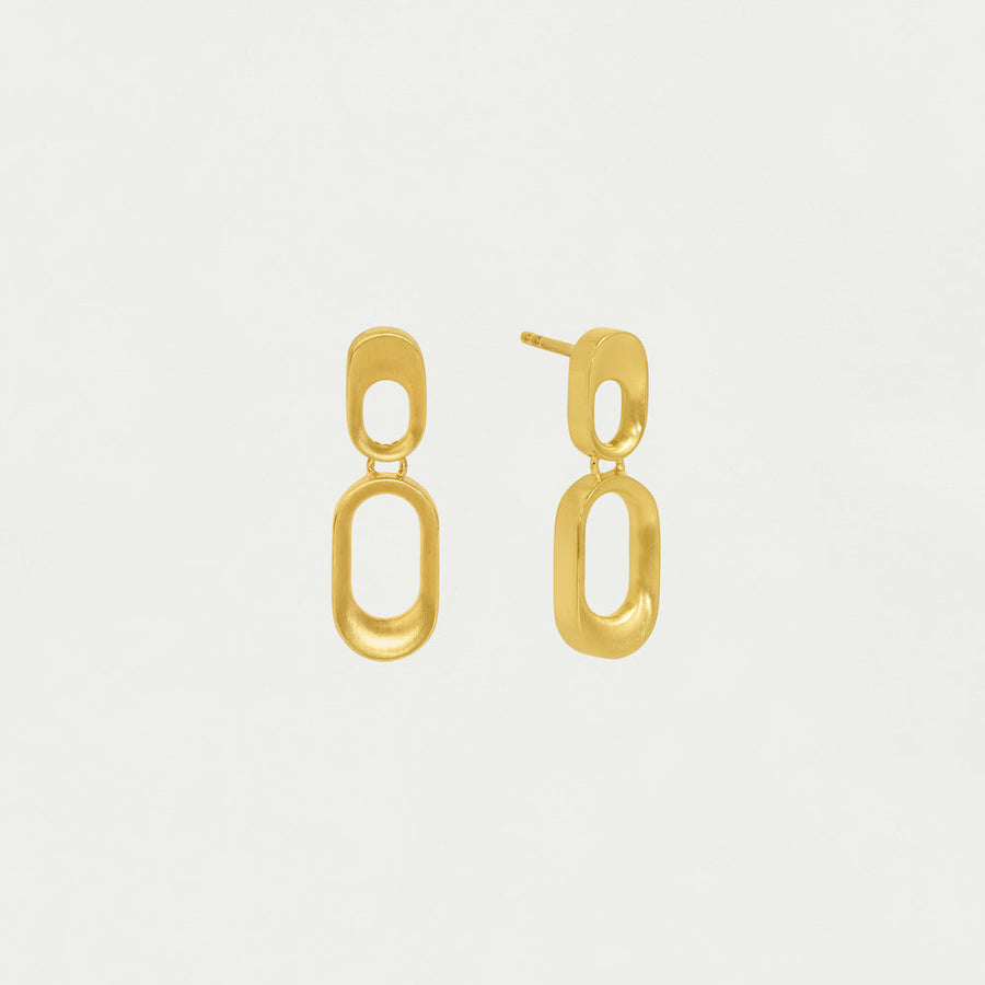 Bleecker Mini Drop Earrings